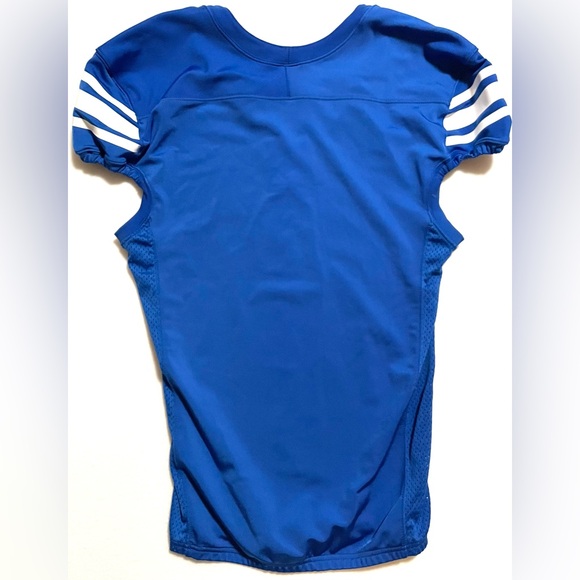 Nike Football Practice Jersey Blue and White Color Men’s Size Large NWT - Picture 7 of 8